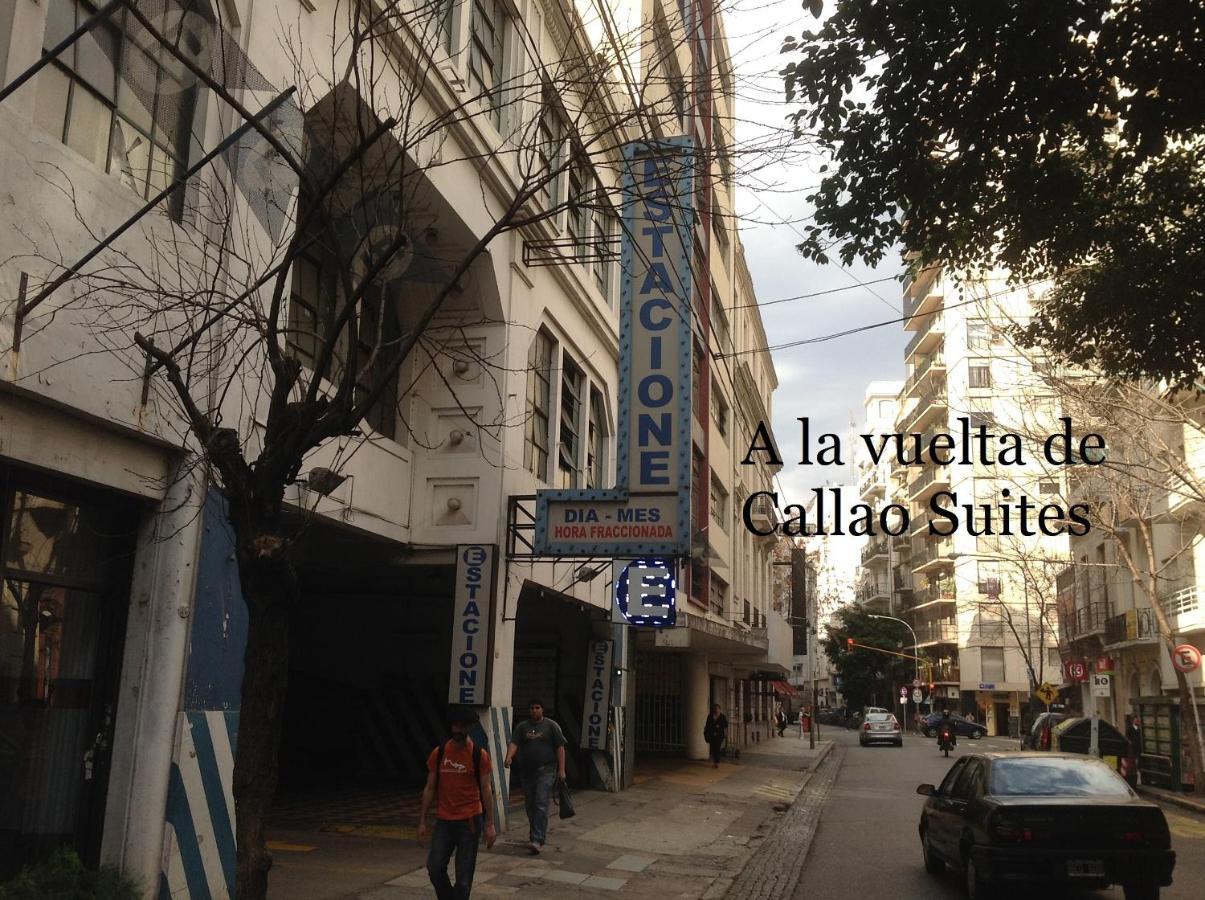 Callao Suites Recoleta Μπουένος Άιρες Εξωτερικό φωτογραφία